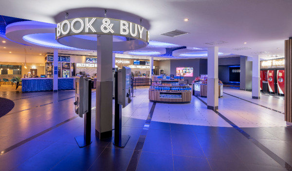 Odeon Luxe Warrington